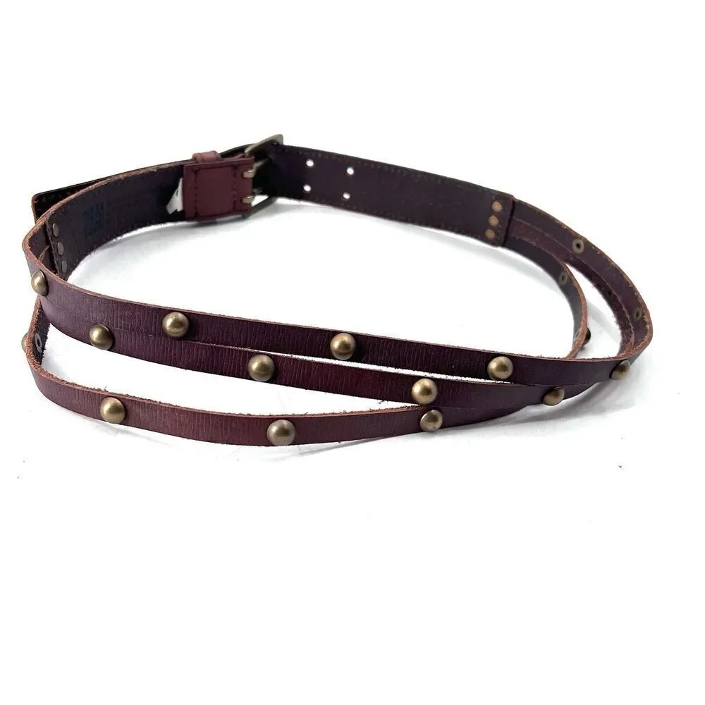 Vintage GAP Brown Leather 1.25